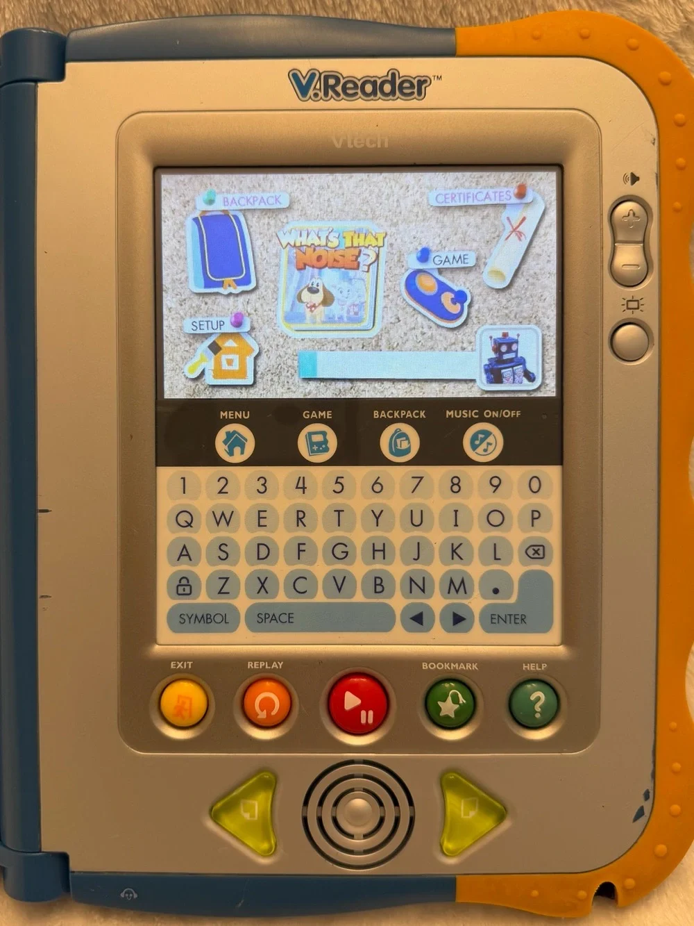 Vtech V Reader bundle- 12 reading games, backpack case, manual